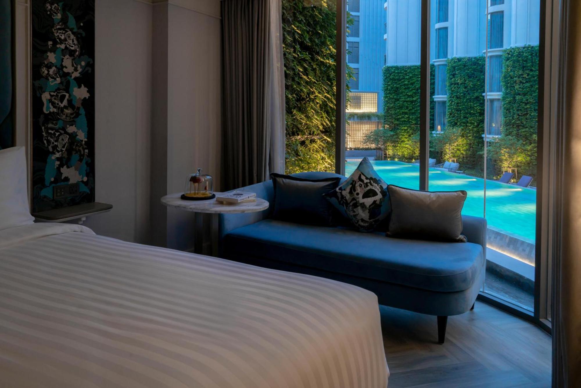 The Salil Hotel Riverside Бангкок Экстерьер фото Deluxe Pool Access